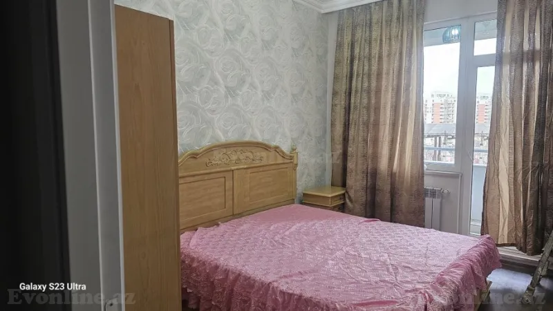 Kirayə verilir 2 otaqlı Mənzil Yeni tikili 55 m² Yasamal - şəkil 2