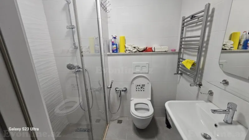 Kirayə verilir 2 otaqlı Mənzil Yeni tikili 55 m² Yasamal - şəkil 4