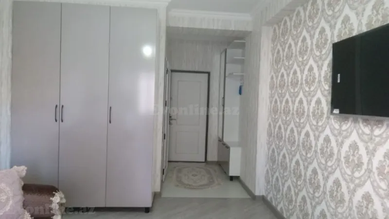 Kirayə verilir 1 otaqlı Mənzil Yeni tikili 30 m² Abşeron r. - şəkil 2