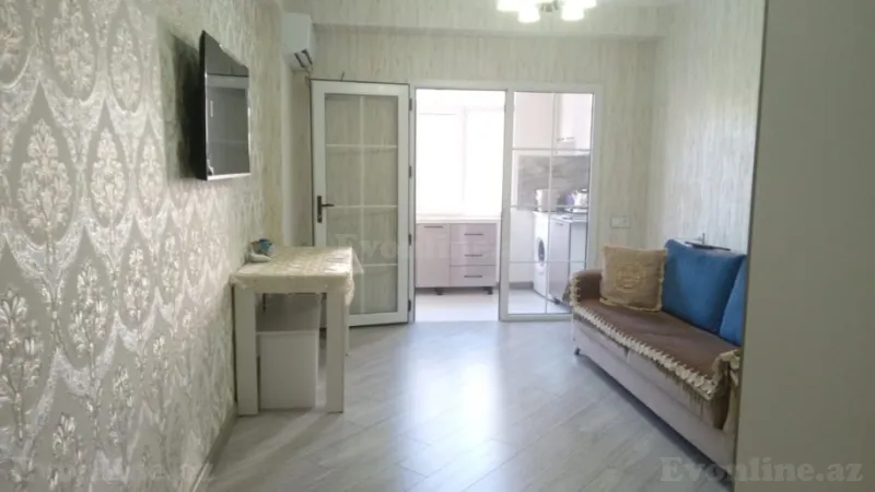 Kirayə verilir 1 otaqlı Mənzil Yeni tikili 30 m² Abşeron r. - şəkil 3