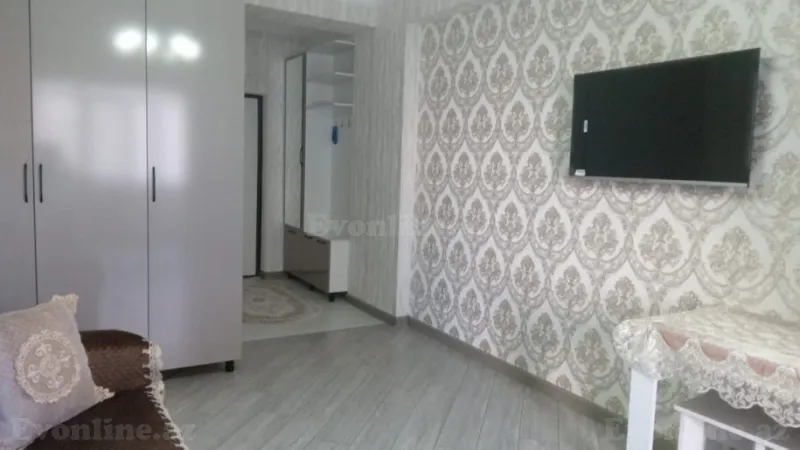Kirayə verilir 1 otaqlı Mənzil Yeni tikili 30 m² Abşeron r. - şəkil 4