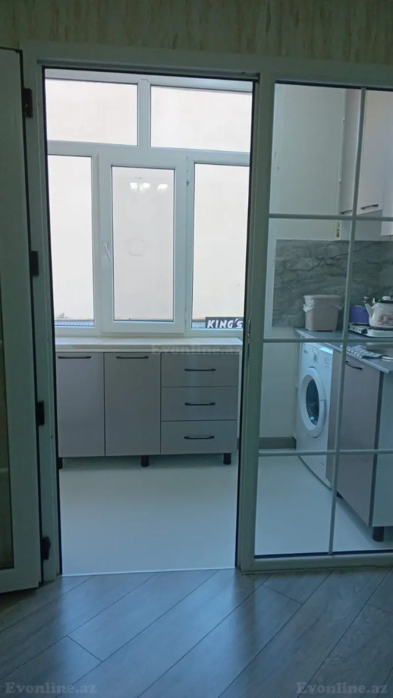 Kirayə verilir 1 otaqlı Mənzil Yeni tikili 30 m² Abşeron r. - şəkil 5
