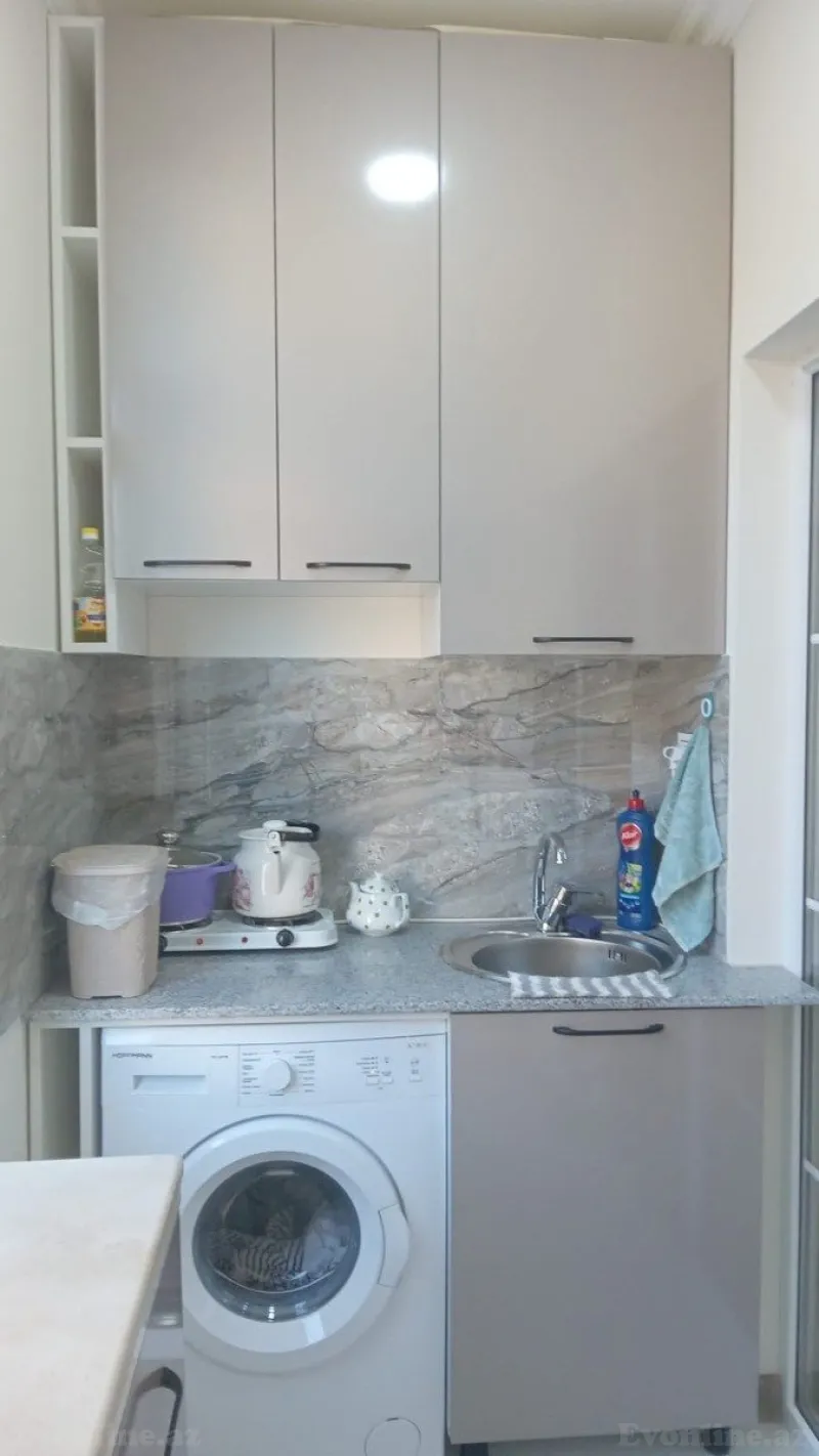 Kirayə verilir 1 otaqlı Mənzil Yeni tikili 30 m² Abşeron r. - şəkil 6