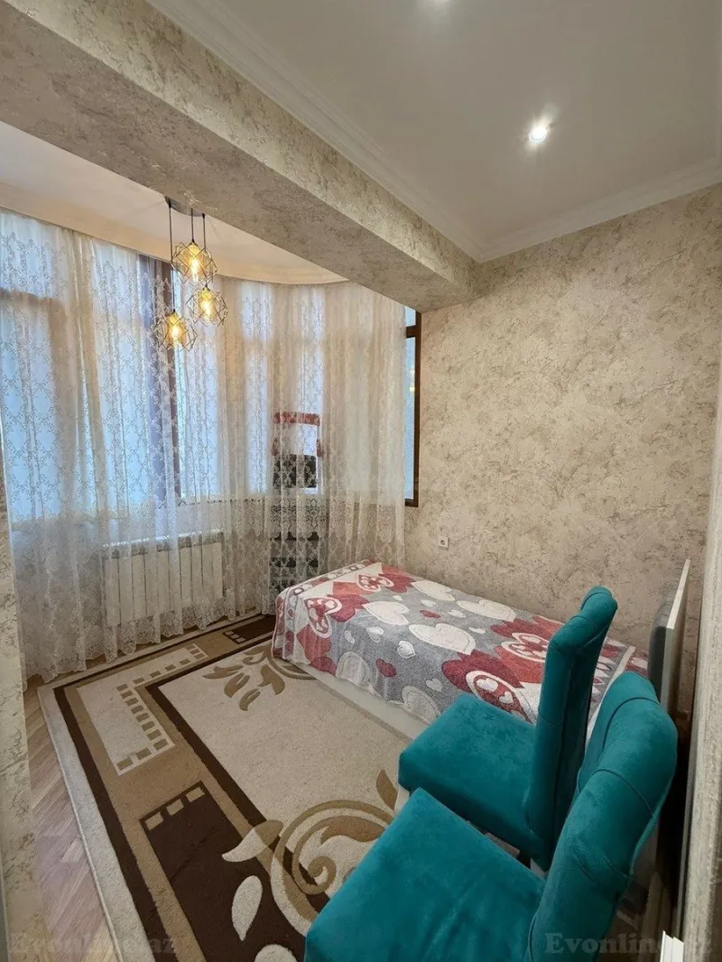 Kirayə verilir 3 otaqlı Mənzil Yeni tikili 150 m² Yeni Yasamal - şəkil 3