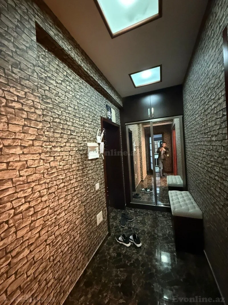 Kirayə verilir 3 otaqlı Mənzil Yeni tikili 150 m² Yeni Yasamal - şəkil 4