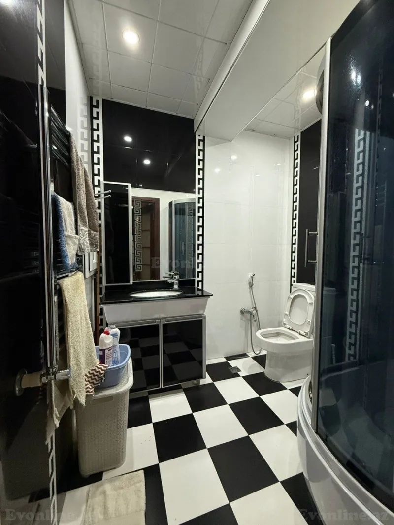 Kirayə verilir 3 otaqlı Mənzil Yeni tikili 150 m² Yeni Yasamal - şəkil 7