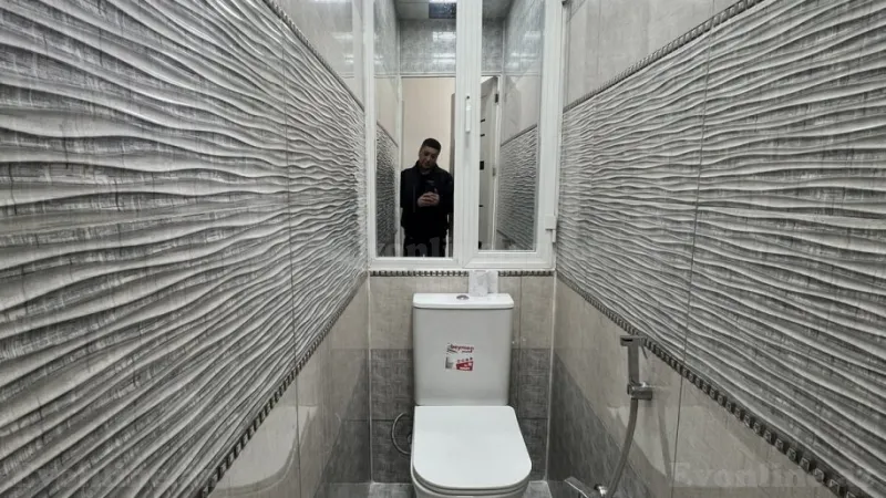 Satılır 2 otaqlı Mənzil Köhnə tikili 65 m² 9-cu mikrorayon - şəkil 14