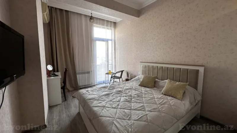 Kirayə verilir 2 otaqlı Mənzil Yeni tikili 50 m² 28 May m. - şəkil 6