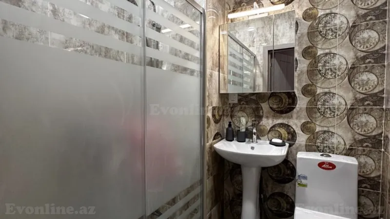 Kirayə verilir 2 otaqlı Mənzil Yeni tikili 50 m² 28 May m. - şəkil 7