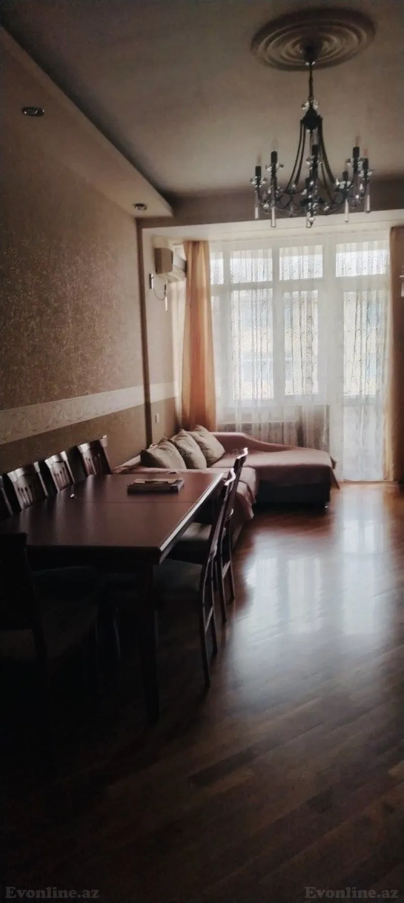 Satılır 2 otaqlı Mənzil Köhnə tikili 60 m² Nizami m. - şəkil 2