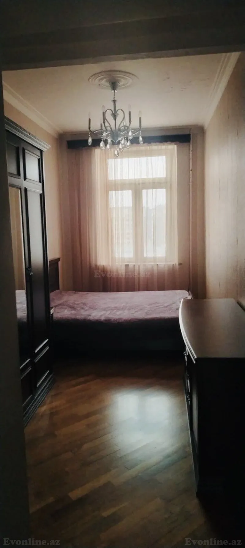 Satılır 2 otaqlı Mənzil Köhnə tikili 60 m² Nizami m. - şəkil 4