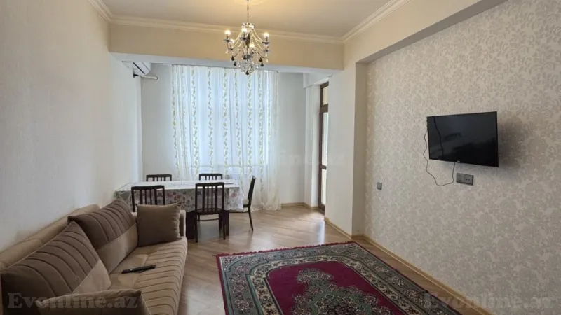 Kirayə verilir 2 otaqlı Mənzil Yeni tikili 85 m² Bayıl