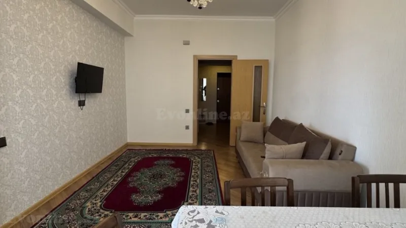 Kirayə verilir 2 otaqlı Mənzil Yeni tikili 85 m² Bayıl - şəkil 2