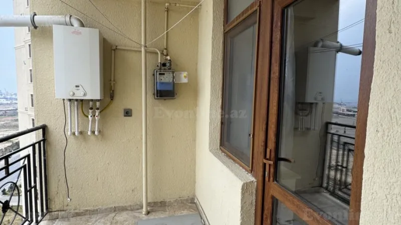 Kirayə verilir 2 otaqlı Mənzil Yeni tikili 85 m² Bayıl - şəkil 11