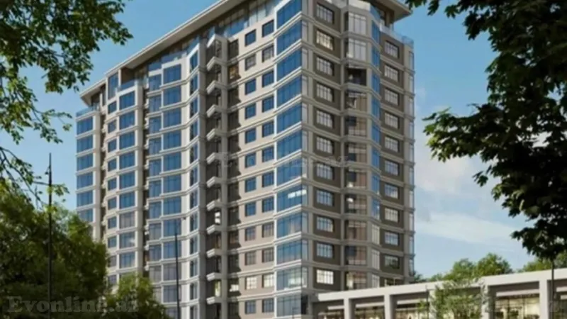 Satılır 1 otaqlı Mənzil Yeni tikili 65 m² Nizami m. - şəkil 2