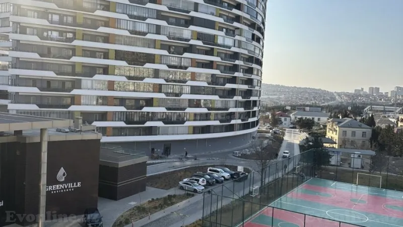 Satılır 2 otaqlı Mənzil Yeni tikili 70 m² Biləcəri - şəkil 3