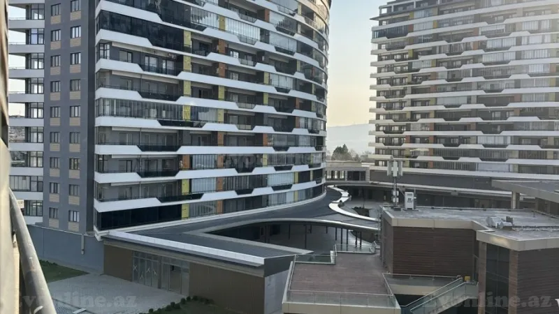 Satılır 2 otaqlı Mənzil Yeni tikili 70 m² Biləcəri - şəkil 4