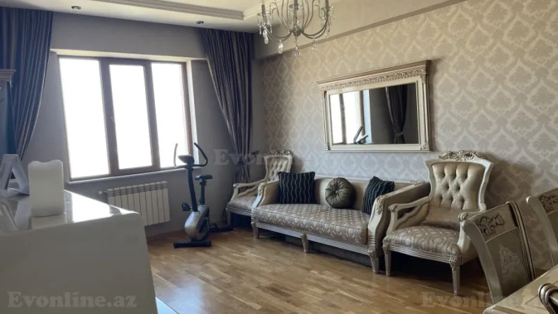 Satılır 2 otaqlı Mənzil Yeni tikili 100 m² Bayıl - şəkil 8