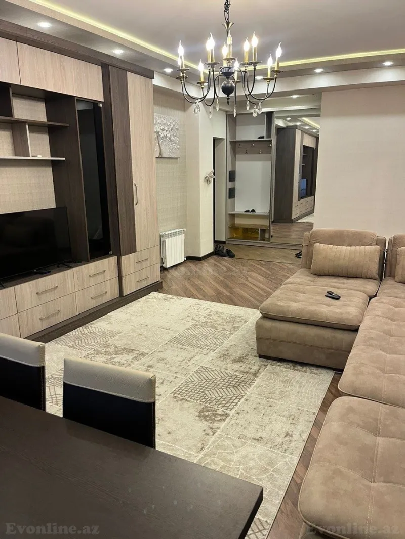 Kirayə verilir 3 otaqlı Mənzil Yeni tikili 150 m² Nəriman Nərimanov m. - şəkil 3