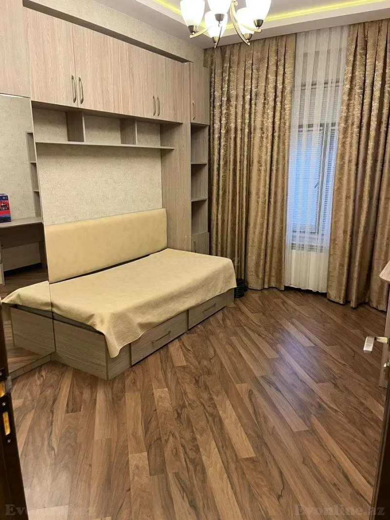 Kirayə verilir 3 otaqlı Mənzil Yeni tikili 150 m² Nəriman Nərimanov m. - şəkil 6