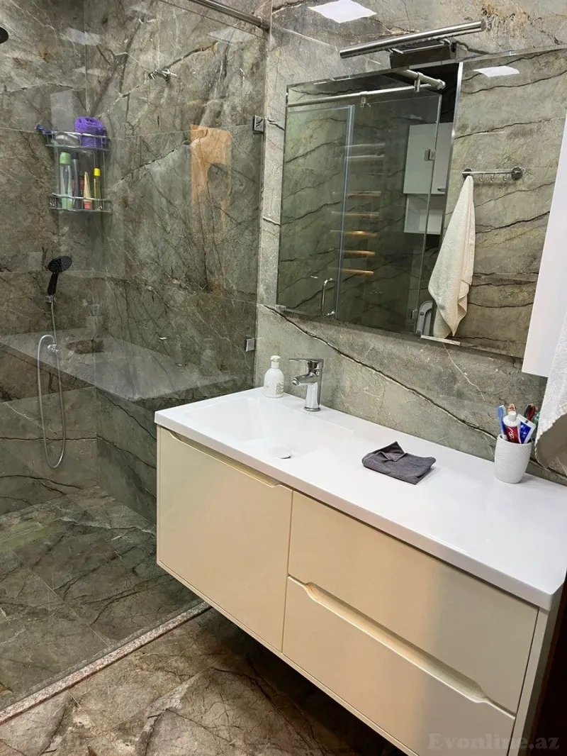 Kirayə verilir 3 otaqlı Mənzil Yeni tikili 150 m² Nəriman Nərimanov m. - şəkil 14