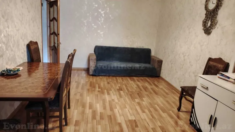 Kirayə verilir 1 otaqlı Mənzil Köhnə tikili 43 m² 8-ci kilometr