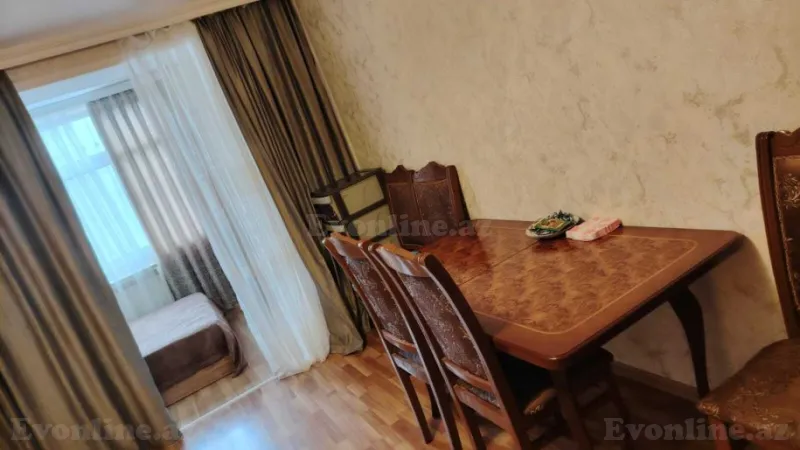 Kirayə verilir 1 otaqlı Mənzil Köhnə tikili 43 m² 8-ci kilometr - şəkil 2