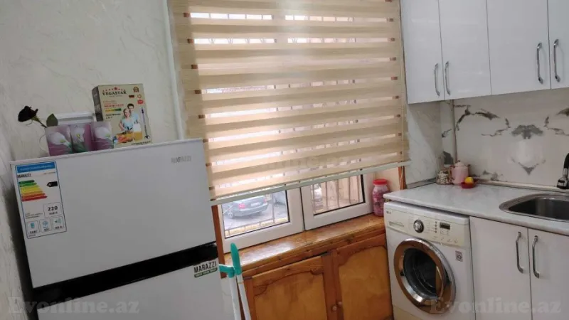 Kirayə verilir 1 otaqlı Mənzil Köhnə tikili 43 m² 8-ci kilometr - şəkil 3