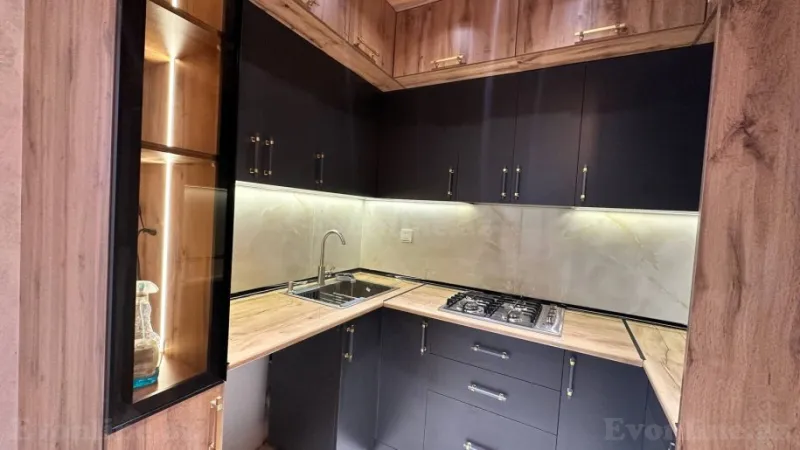 Satılır 3 otaqlı Mənzil Yeni tikili 80 m² Xırdalan - şəkil 4