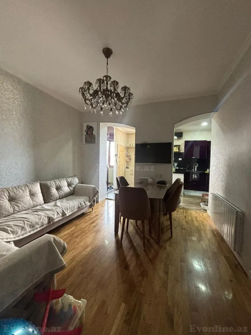 Kirayə verilir 3 otaqlı Mənzil Köhnə tikili 65 m² Nizami m. - şəkil 2