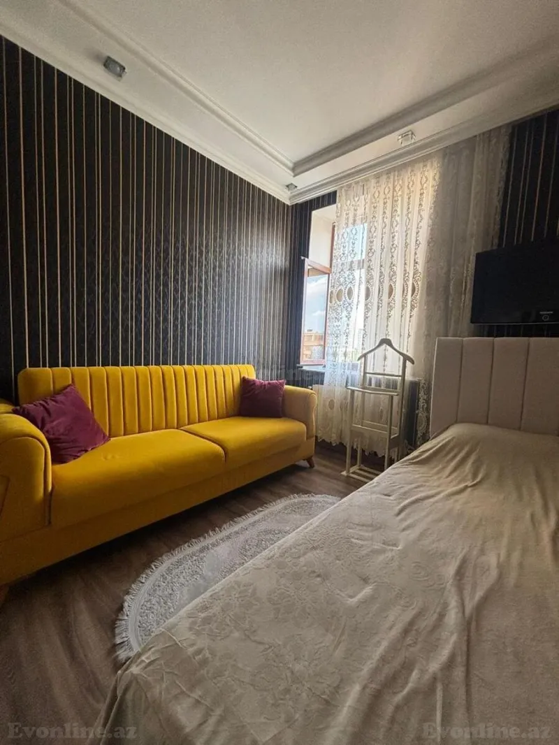 Kirayə verilir 3 otaqlı Mənzil Köhnə tikili 65 m² Nizami m. - şəkil 4