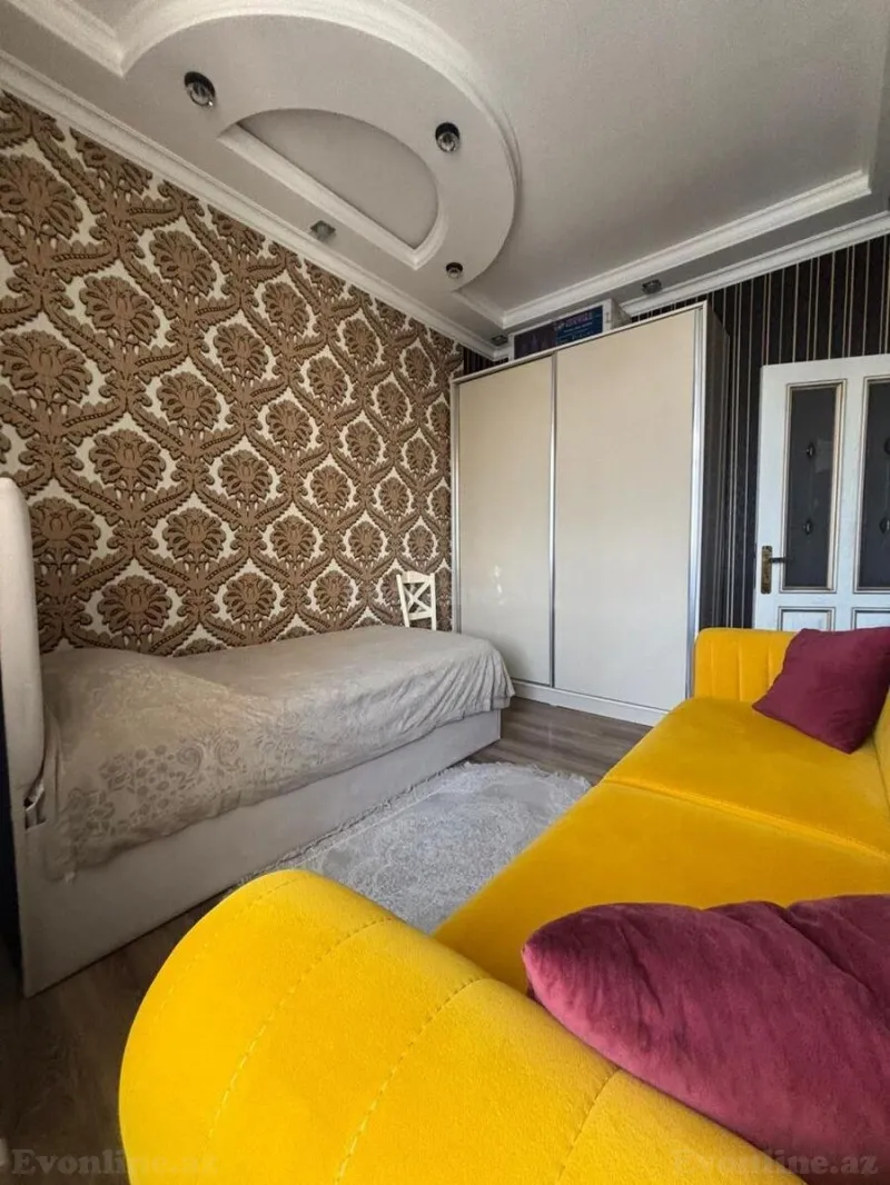 Kirayə verilir 3 otaqlı Mənzil Köhnə tikili 65 m² Nizami m. - şəkil 5