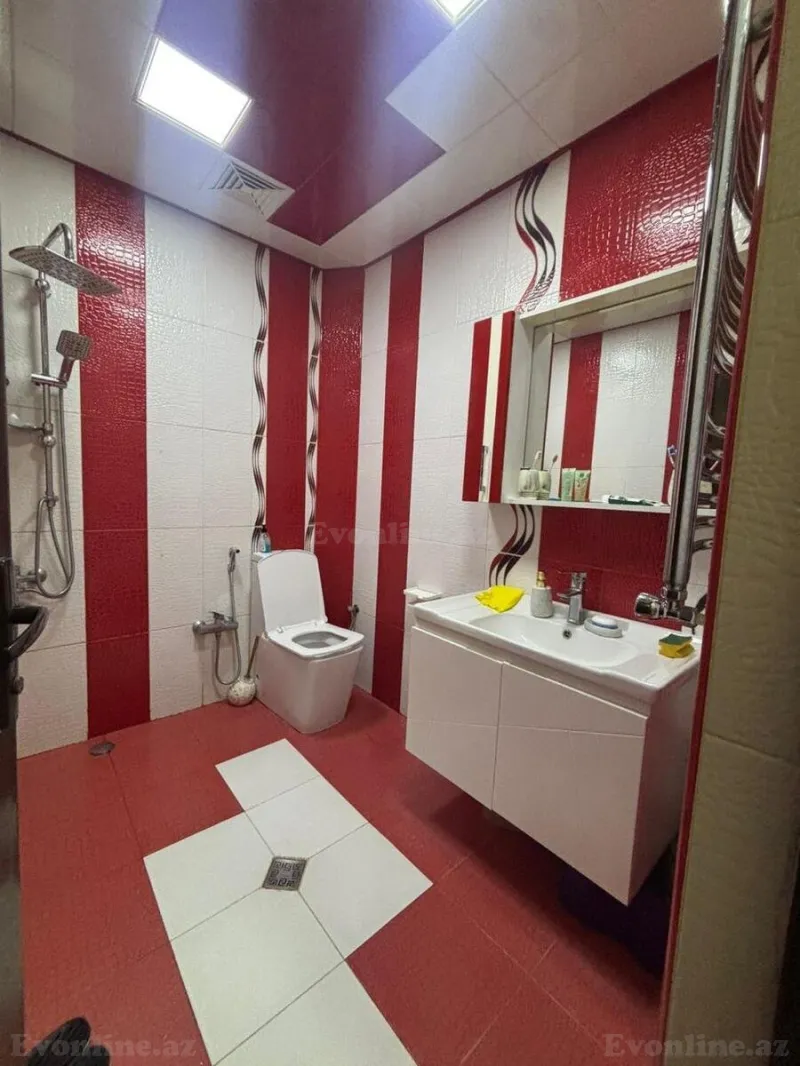 Kirayə verilir 3 otaqlı Mənzil Köhnə tikili 65 m² Nizami m. - şəkil 11