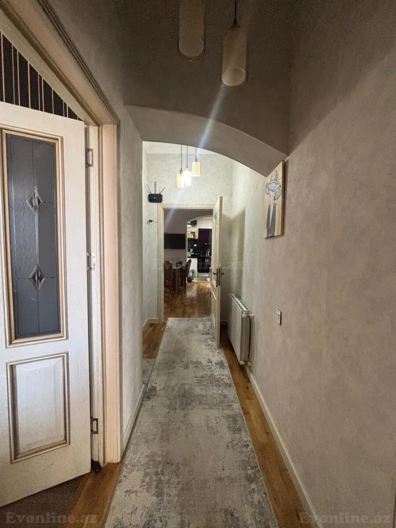 Kirayə verilir 3 otaqlı Mənzil Köhnə tikili 65 m² Nizami m. - şəkil 12