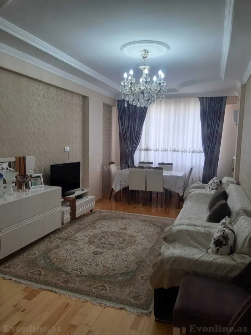 Satılır 3 otaqlı Mənzil Yeni tikili 120 m² İnşaatçılar m.