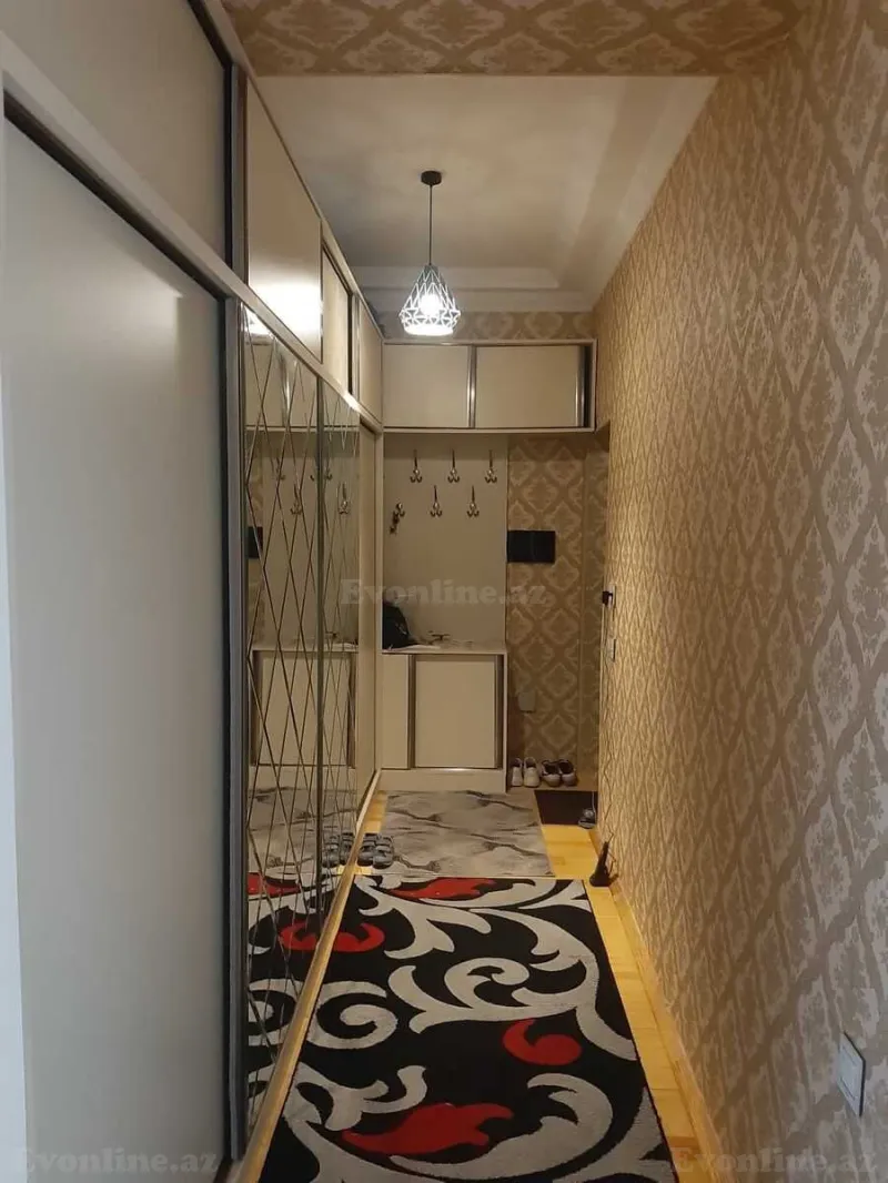 Satılır 3 otaqlı Mənzil Yeni tikili 120 m² İnşaatçılar m. - şəkil 5