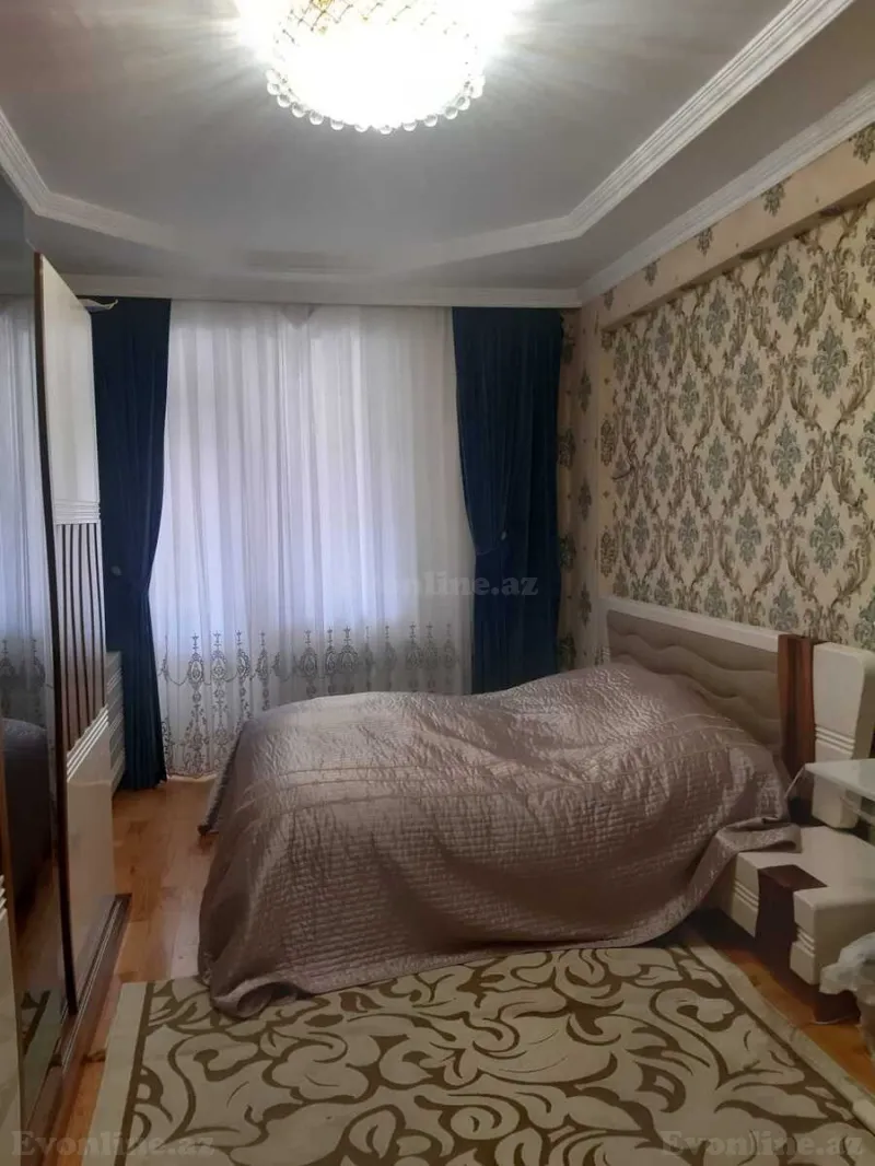 Satılır 3 otaqlı Mənzil Yeni tikili 120 m² İnşaatçılar m. - şəkil 9