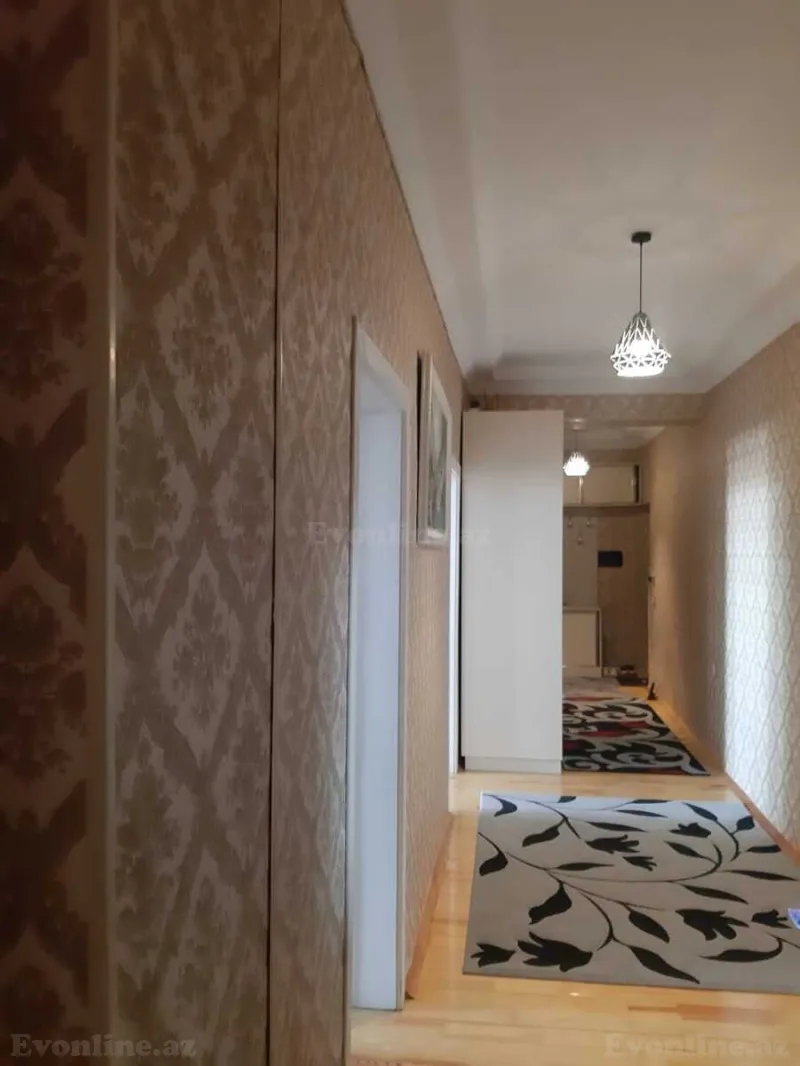 Satılır 3 otaqlı Mənzil Yeni tikili 120 m² İnşaatçılar m. - şəkil 10