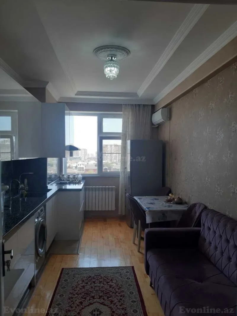 Satılır 3 otaqlı Mənzil Yeni tikili 120 m² İnşaatçılar m. - şəkil 11