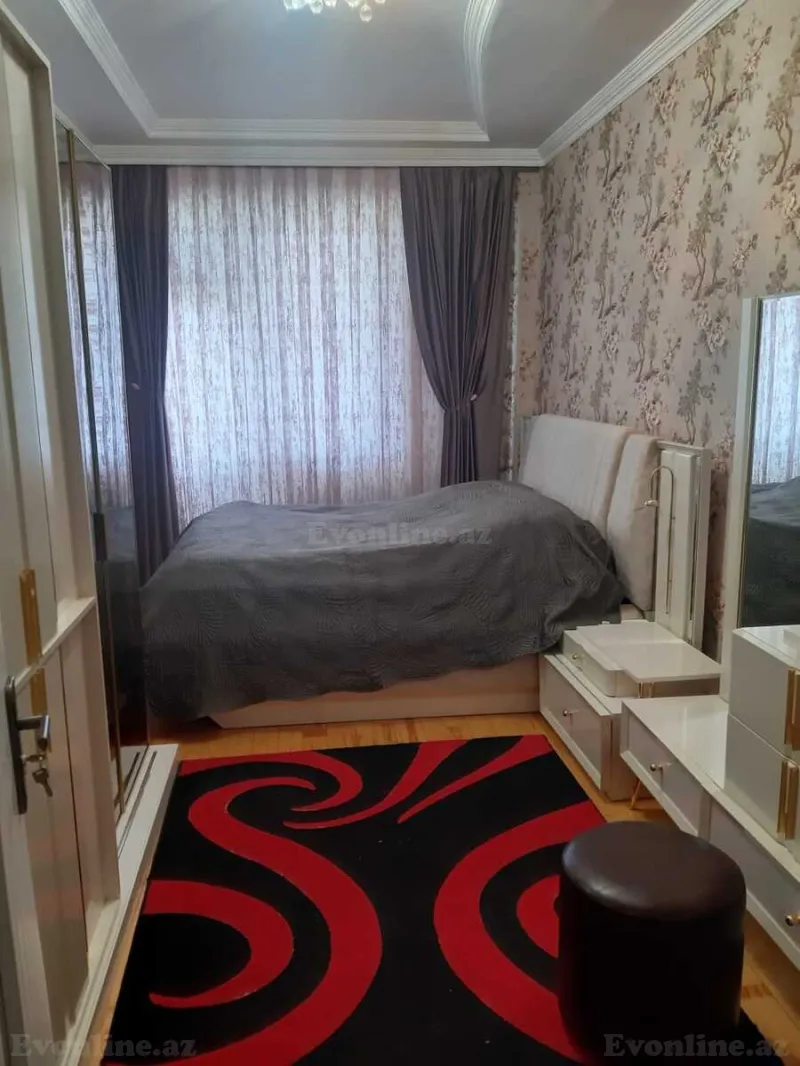 Satılır 3 otaqlı Mənzil Yeni tikili 120 m² İnşaatçılar m. - şəkil 12