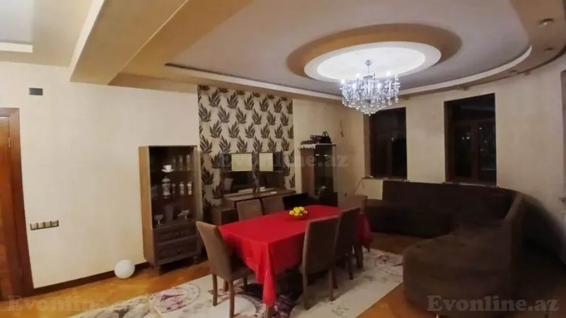 Satılır 4 otaqlı Mənzil Yeni tikili 162 m² Qara Qarayev m. - şəkil 4