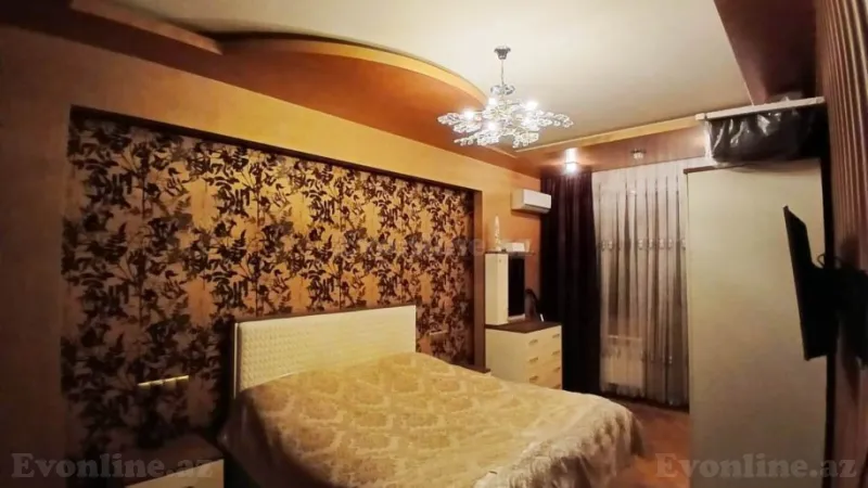 Satılır 4 otaqlı Mənzil Yeni tikili 162 m² Qara Qarayev m. - şəkil 5