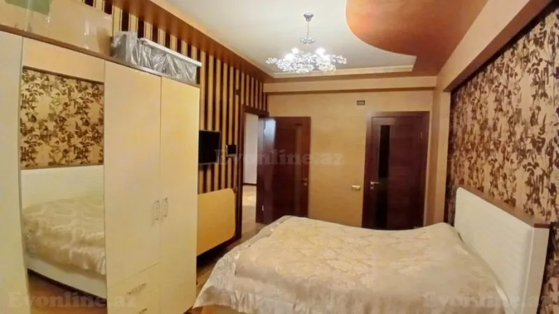 Satılır 4 otaqlı Mənzil Yeni tikili 162 m² Qara Qarayev m. - şəkil 6