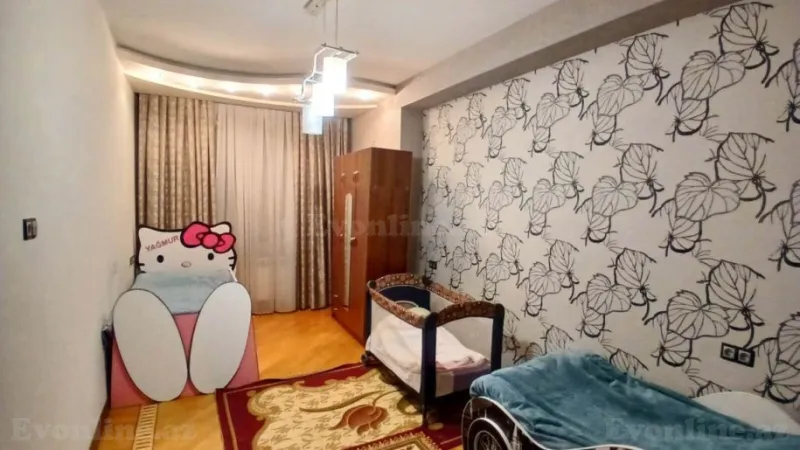 Satılır 4 otaqlı Mənzil Yeni tikili 162 m² Qara Qarayev m. - şəkil 7