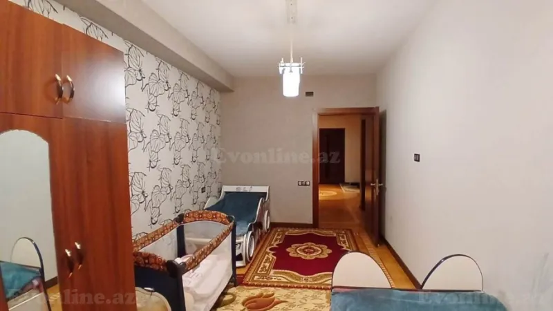 Satılır 4 otaqlı Mənzil Yeni tikili 162 m² Qara Qarayev m. - şəkil 8