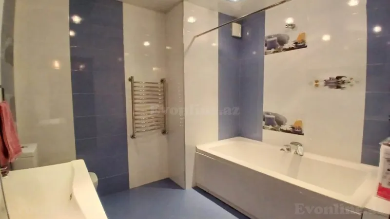 Satılır 4 otaqlı Mənzil Yeni tikili 162 m² Qara Qarayev m. - şəkil 13