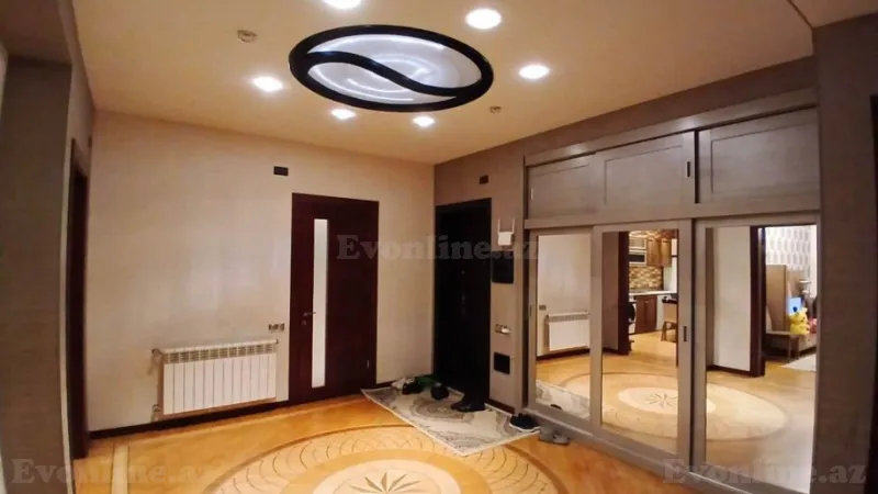 Satılır 4 otaqlı Mənzil Yeni tikili 162 m² Qara Qarayev m. - şəkil 14