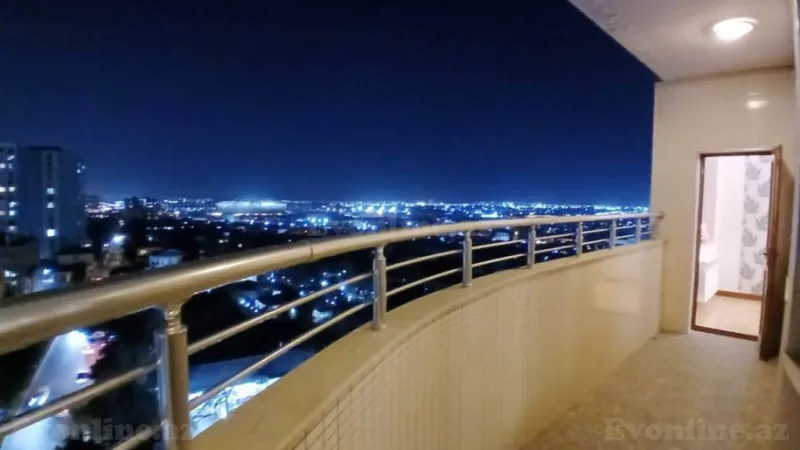 Satılır 4 otaqlı Mənzil Yeni tikili 162 m² Qara Qarayev m. - şəkil 16