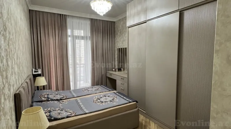 Satılır 2 otaqlı Mənzil Yeni tikili 58 m² Xətai m. - şəkil 2