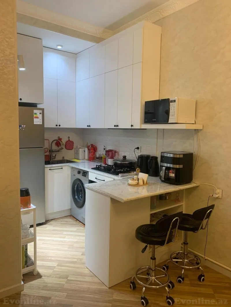 Satılır 2 otaqlı Mənzil Yeni tikili 58 m² Xətai m. - şəkil 5